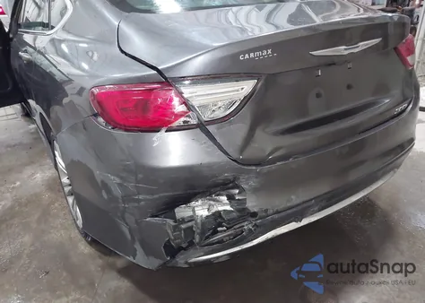 2015 Chrysler 200 Limited z USA, uszkodzony, nr VIN 1C3CCCAB9FN677926